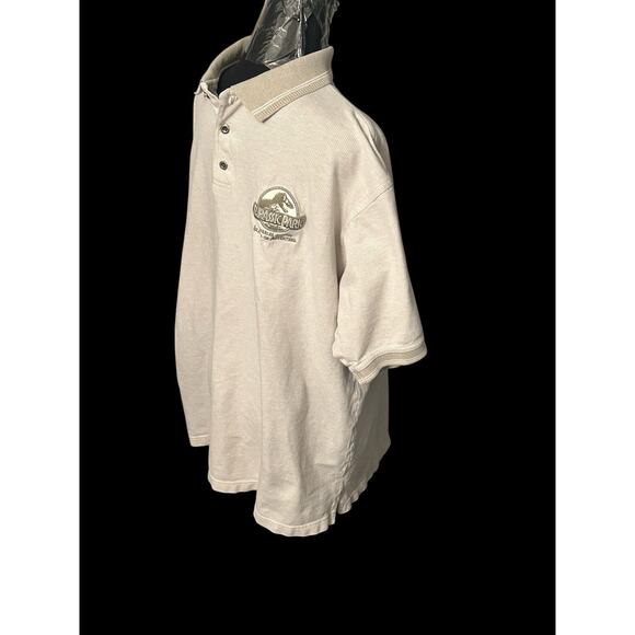 Jurassic Park Polo Universal Studios Islands Of Adventure Men’s XL Polo - Picture 3 of 6
